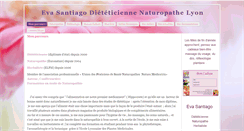 Desktop Screenshot of eva-santiago.com
